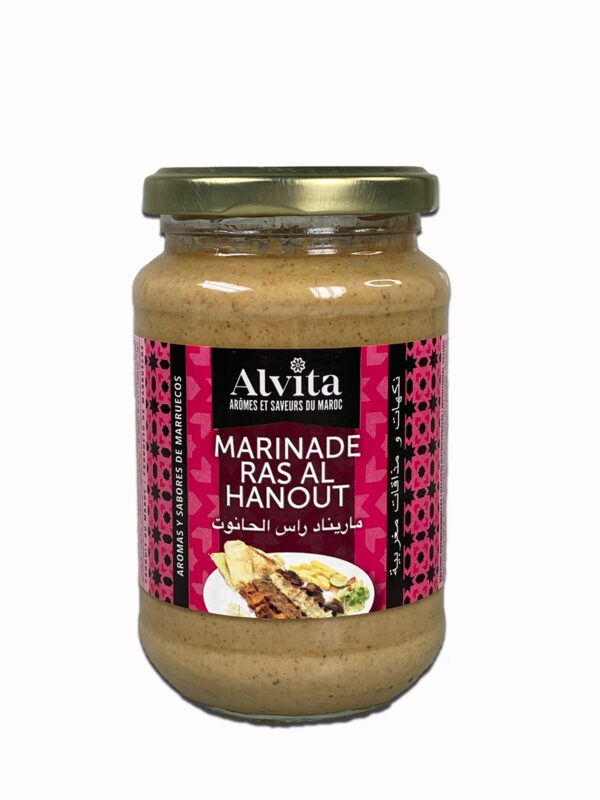 Marinade ras al hanout