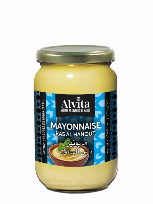 Mayonesa ras al hanout